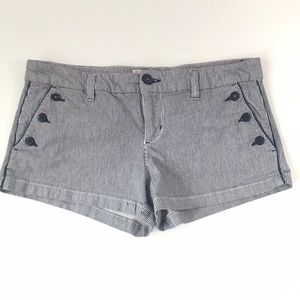 American Eagle Stripped Shorts Size 10 EUC
